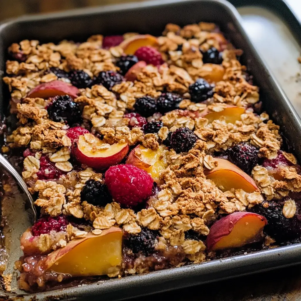 The Secret to Ina Garten's Apple Cranberry Crisp Citrus Zest